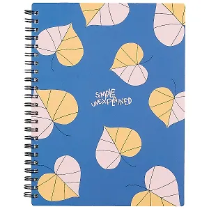 Тетрадь в клетку Be Smart, "Simple. Листья", 96 листов