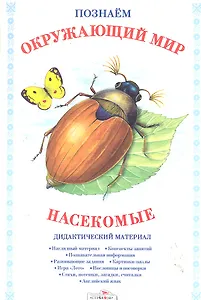 Папка.Дид.мат.Позн.окр.мир.Насекомые