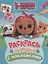 Кошечки-собачки. Раскрась по образцу с наклейками — 2824180 — 1