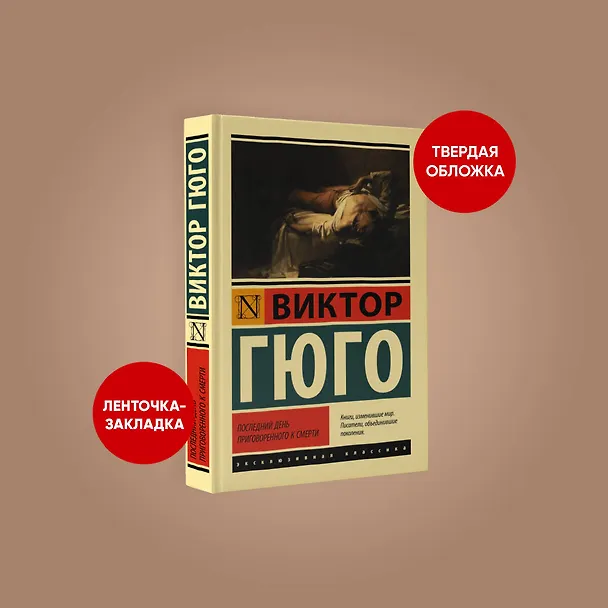 Книга Последний день приговоренного к смерти (Виктор Мари Гюго) — 4