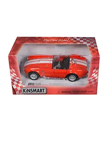 Машина 1965 Shelby Cobra 427 S/C (КТ5322W) (1:32) (коробка)