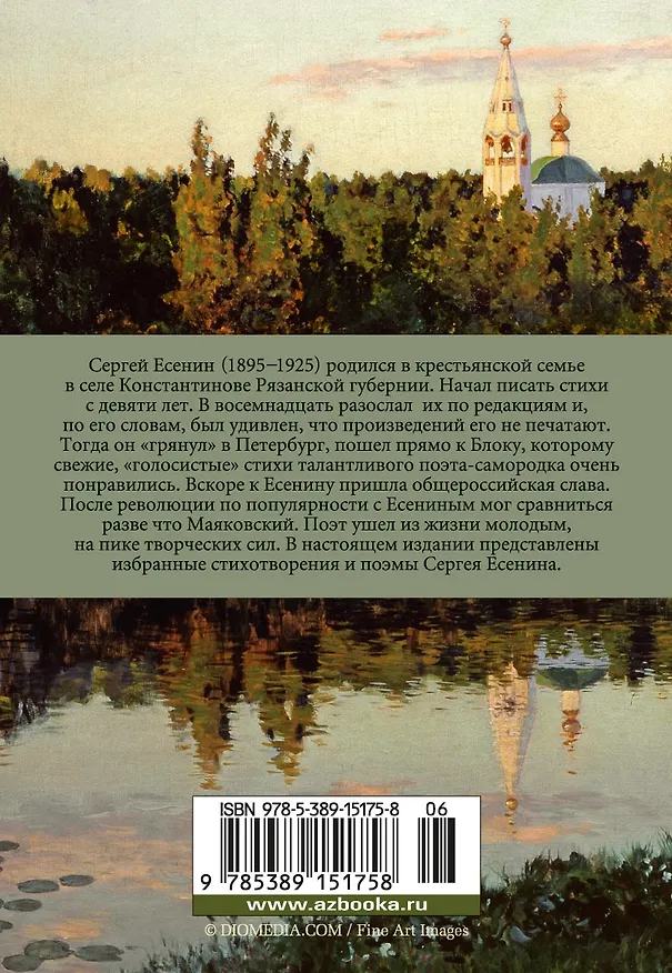 Книга Исповедь хулигана (Сергей Есенин) — 2