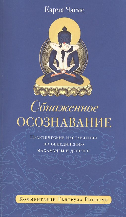 Книга Обнажённое осознавание. Практические наставления по объединению махамудры и дзогчен (Карма Чагме) — 1