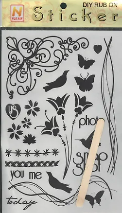 Натирки Элегантность (480867) (15,5х27см) (упаковка) 2363399