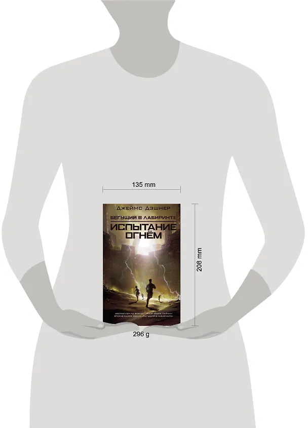 Книга Испытание огнем (Джеймс Дэшнер) — 5
