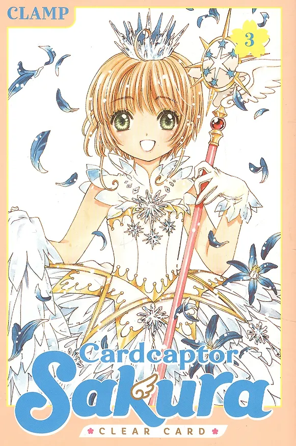 ΠΠ½ΠΈΠ³Π° Cardcaptor Sakura: Clear 3 () β 1