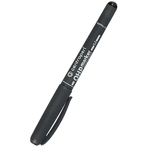 Маркер перманентный Centropen, OHP, черный 1 мм