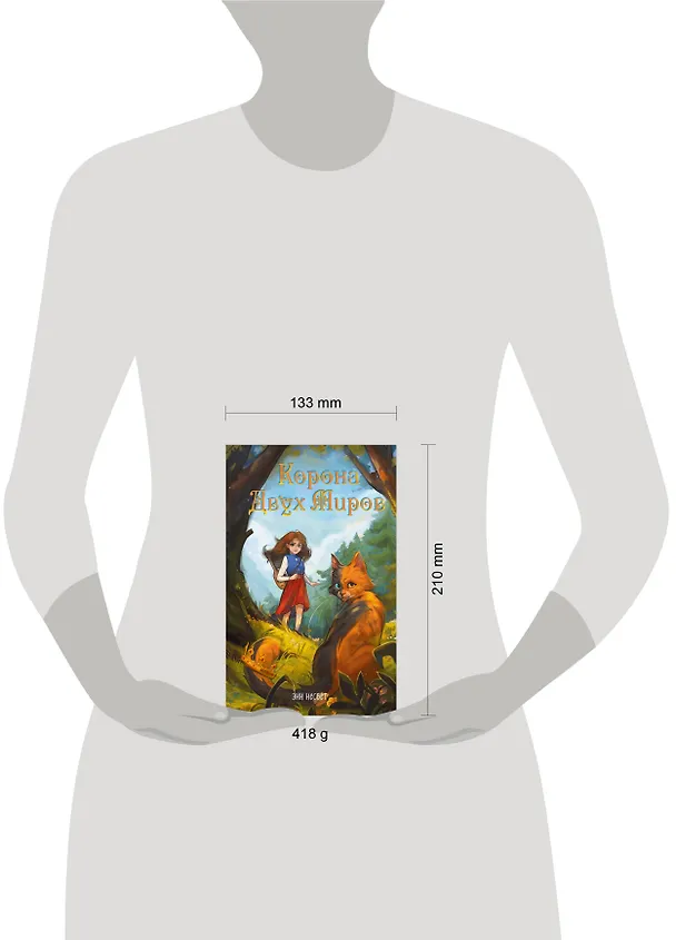 Книга Корона Двух Миров (Энн Несбет) — 5
