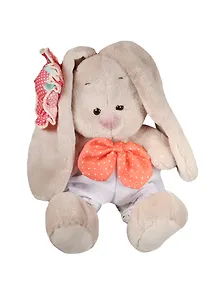 Мягкая игрушка Зайка Ми в розовой шляпке (15 см) (SidX-145 )