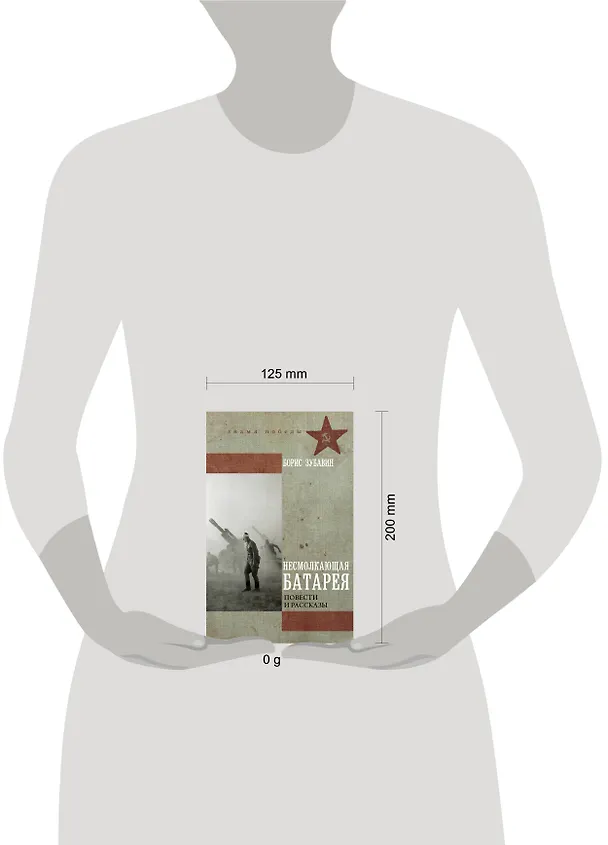Книга Несмолкающая батарея (Борис Зубавин) — 10