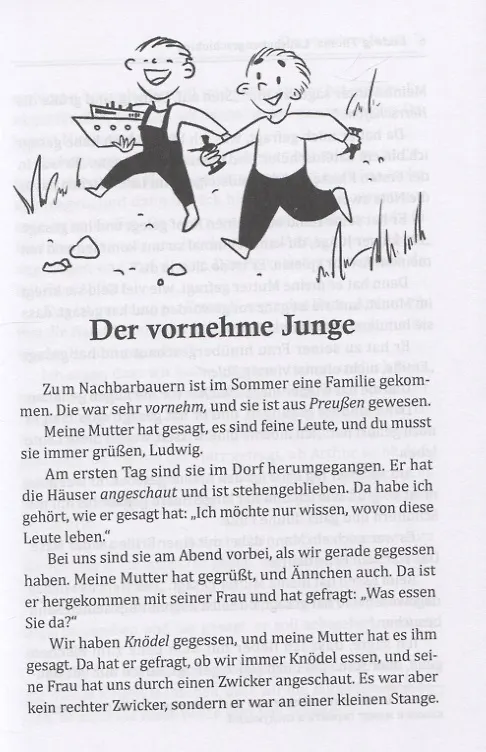 Книга Lausbuben-geschichten / Хулиганские истории (Людвиг Тома) — 5