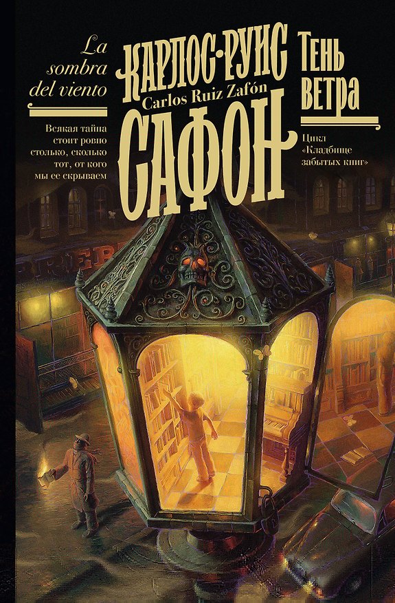 Книга Тень ветра (Карлос Руис Сафон) — 1