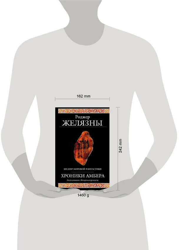 Книга Хроники Амбера. Десять романов о Янтарном королевстве (Роджер Желязны) — 6