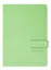 Ежедневник недат. А6+ 120л "Виннер" салатовый, кожзам, тв.переплет, блинтовое тиснение, магнит.клапан, офсет, ляссе — 3055067 — 1