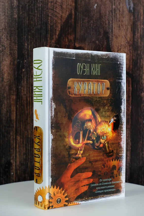Книга Куратор (Оуэн Кинг) — 7