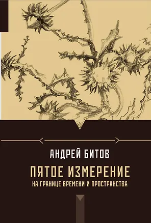 Книга Пятое измерение: На границе времени и пространства: эссе (Андрей Битов)