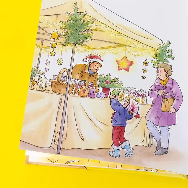 Книга Конни мастерит новогодние подарки (Лиана Шнайдер) — 2