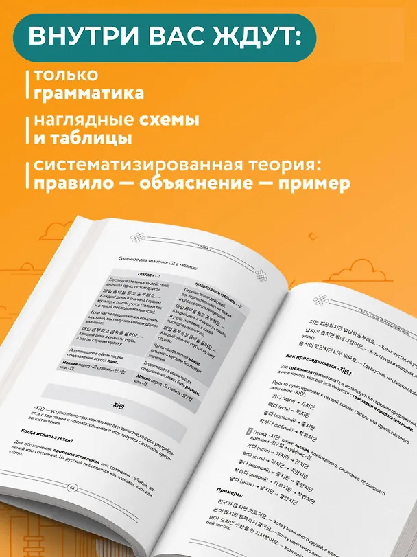 Книга Грамматика корейского языка. Курс подготовки к экзамену TOPIK I 1-2 (Диана Карабегович) — 7