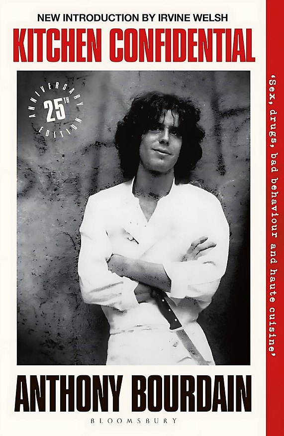 Книга Kitchen Confidential (Anthony Bourdain) О еде строго конфиденциально (Энтони Бурден) / Книги на английском языке () — 1