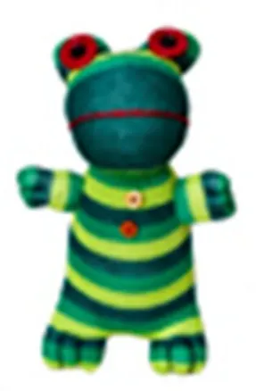 Сувенир, игрушка, Могл-Тойз, "Носок - Лягушка" 2288737