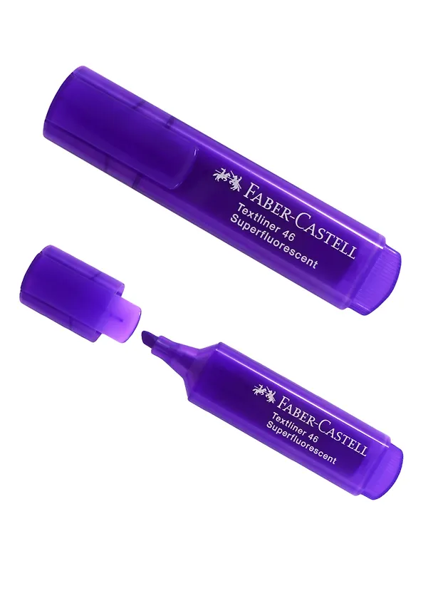 Текстовыделители Faber-Castell, 46 Superfluorescent, 8 цветов 1-5 мм 255825 — 3