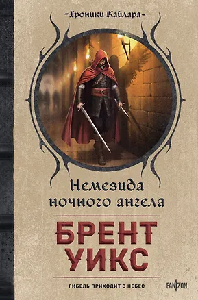 Книга Немезида ночного ангела (Брент Уикс)