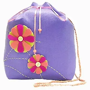 Набор Мягкий рюкзачок Сиреневая фантазия (9592) (Школьник)