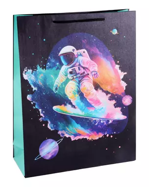 Пакет А3 42,5*33*10 "Space skate" дет., бум.мат.ламинат — 3027619 — 1