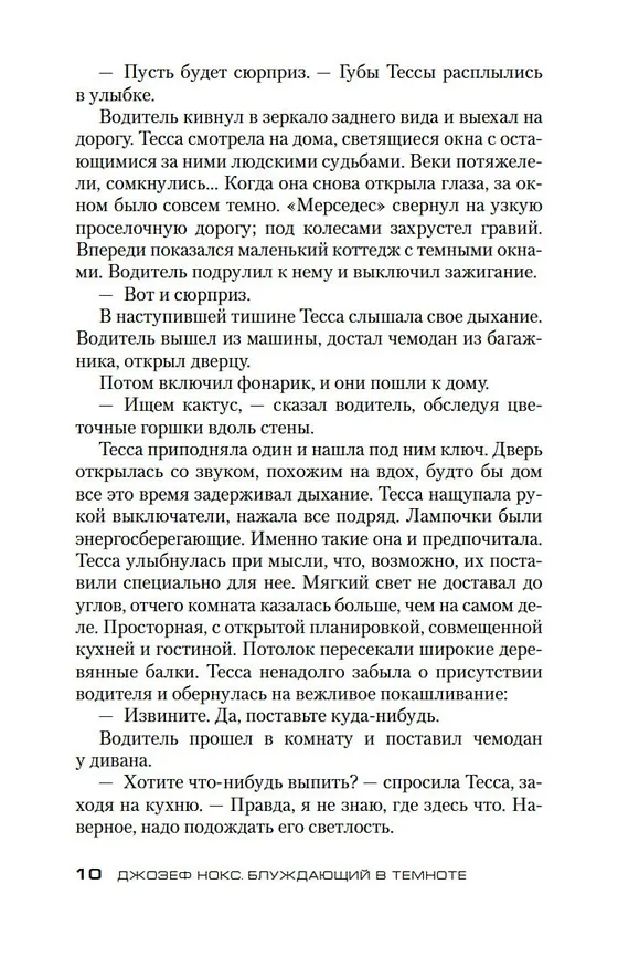 Книга Блуждающий в темноте (Джозеф Нокс) — 11
