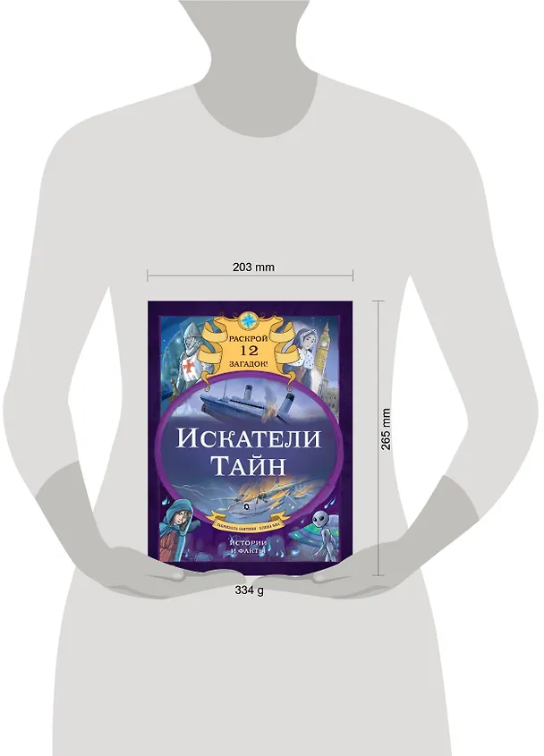 Книга Искатели тайн. Раскрой 12 загадок! (Габриэлла Сантини) — 13