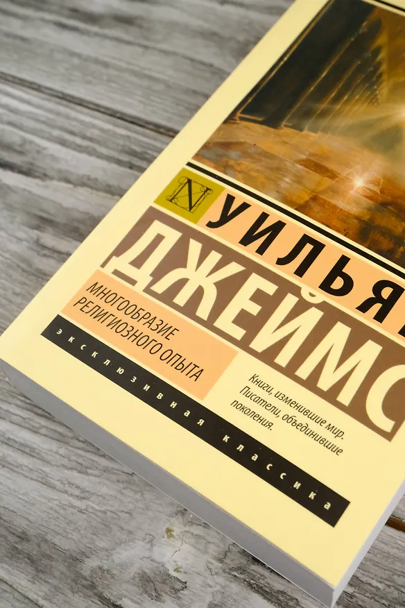 Книга Многообразие религиозного опыта (Уильям Джеймс) — 7