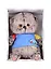 Игрушка мягкая Budi Basa, Басик BABY в футболке с машинкой (20 см) (BB-064) — 2834860 — 1