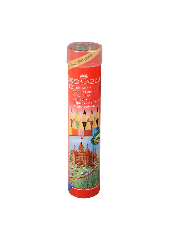 Карандаши цветные Faber-Castell, "Замок", 12 цветов 234630 — 1
