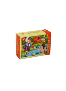 Пазлы 54 Кот в сапогах (П54-3657) (180х130) (Рыжий кот) (3+) (коробка)