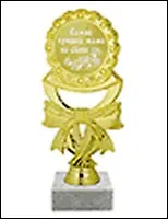Статуэтка наградная Самой лучшей маме на свете (SVN04-029) (20см) 2333712