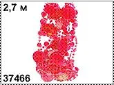 Бусы "Круги" (37466) (2,7м) (вишнев. перламутр.) (Дрофа-Медиа) 2257291 — 1