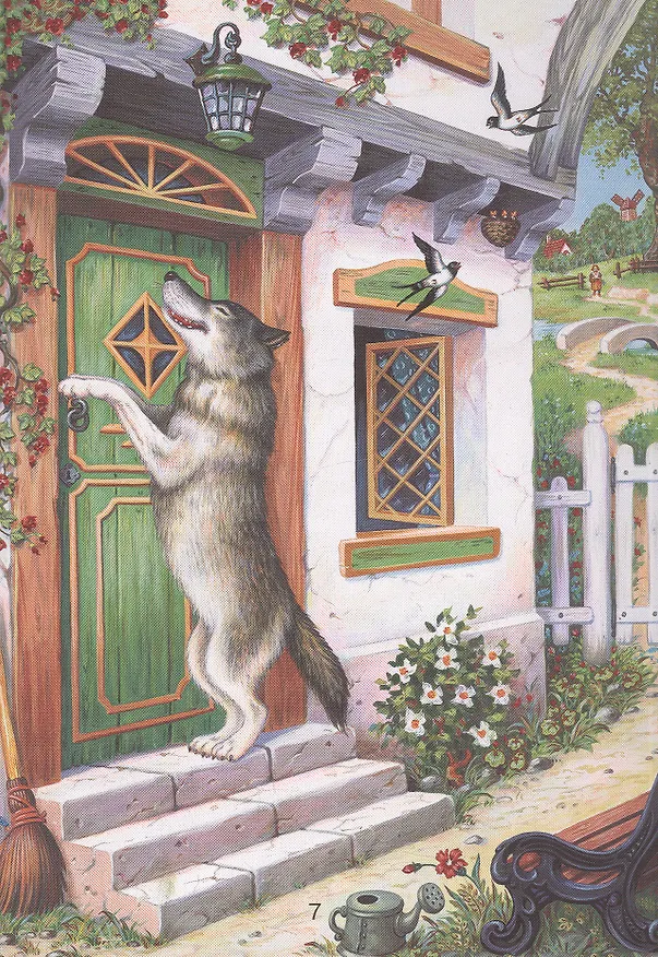 Книга Красная Шапочка (Шарль Перро) — 3