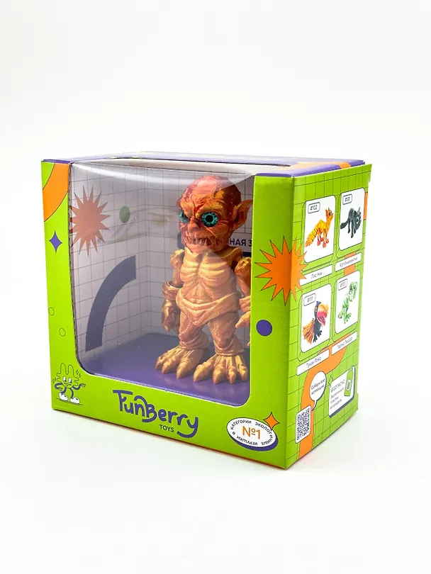 Фигурка 3D Гуль (23003999) (11х7) 3137552 — 3