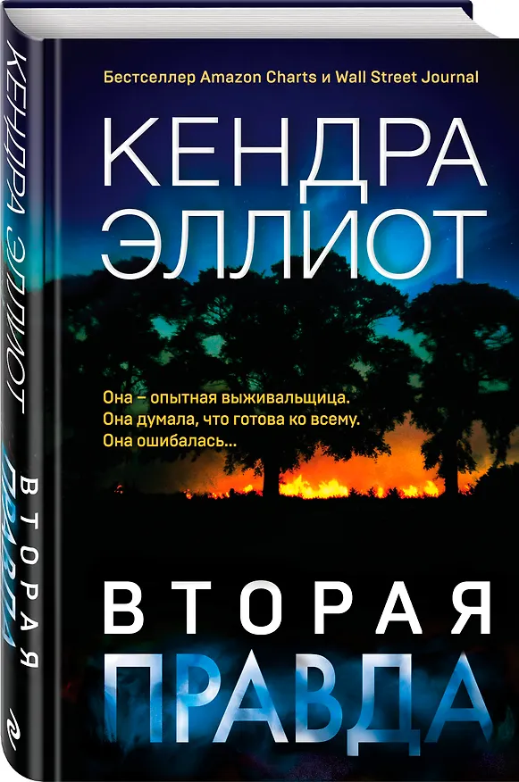 Книга Вторая правда (Кендра Эллиот) — 5