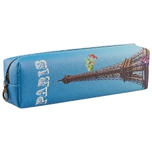 Пенал на молнии «Цветной город», 19 х 6 см
