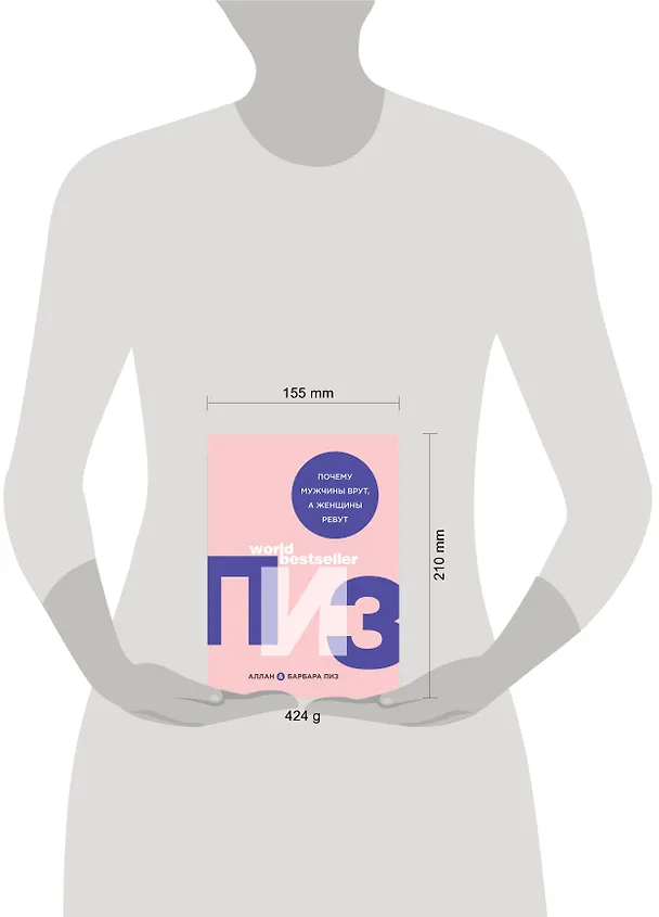 Книга Почему мужчины врут, а женщины ревут (Барбара Пиз, Аллан Пиз) — 5