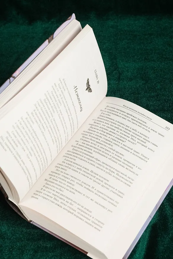 Книга Когда мотылек полюбил пчелу (Пеппер Винтерс) — 17