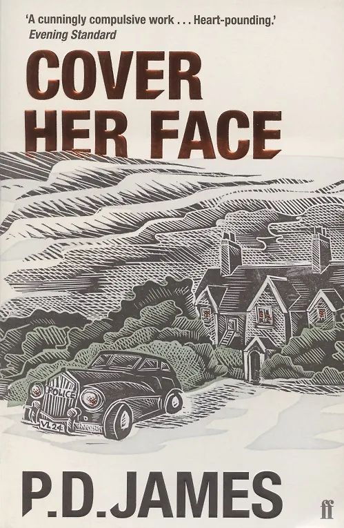 Книга Cover Her Face (P. James) — 1