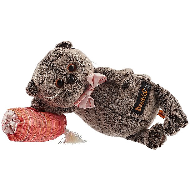 Игрушка мягкая Budi Basa, Басик на подушке-думочке 2747611 — 1
