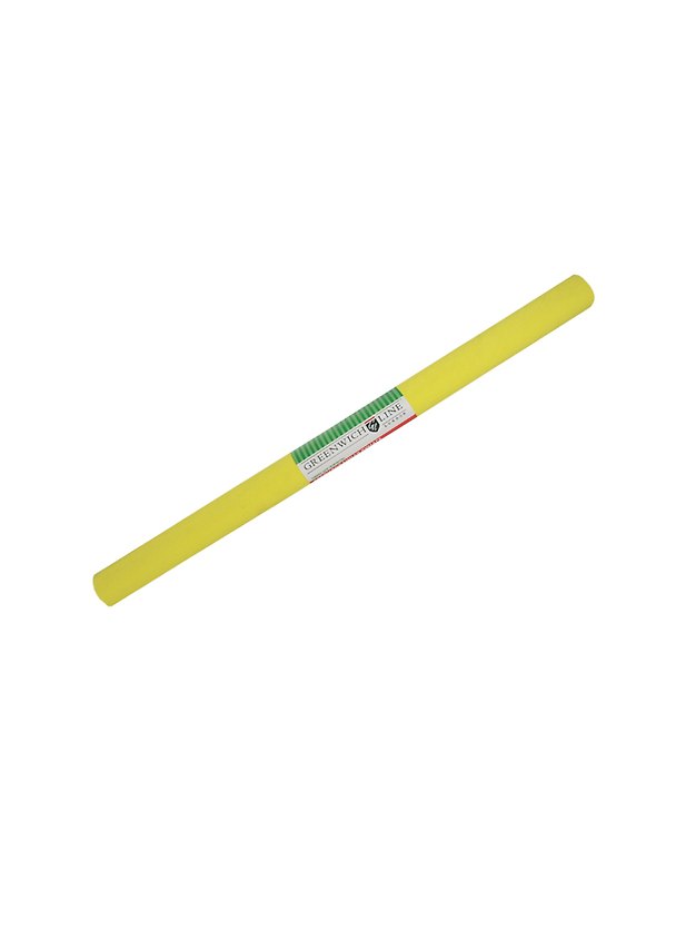 Гофрированная бумага «Лимон», 50х250 см, 32г/м2, Greenwich Line 236186 — 1