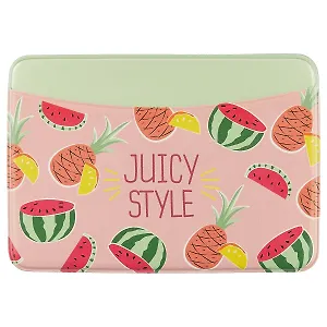 Чехол для карточек горизонтальный Арбузы и ананасы (ДКГ2017-01)