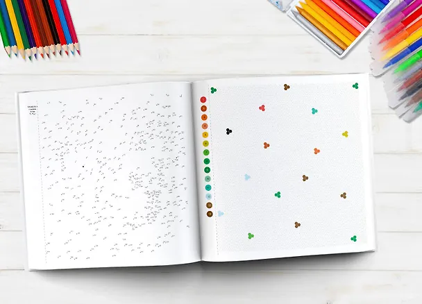 Книга Coloristic Цветовой квест по номерам (Диана Макарова) — 9