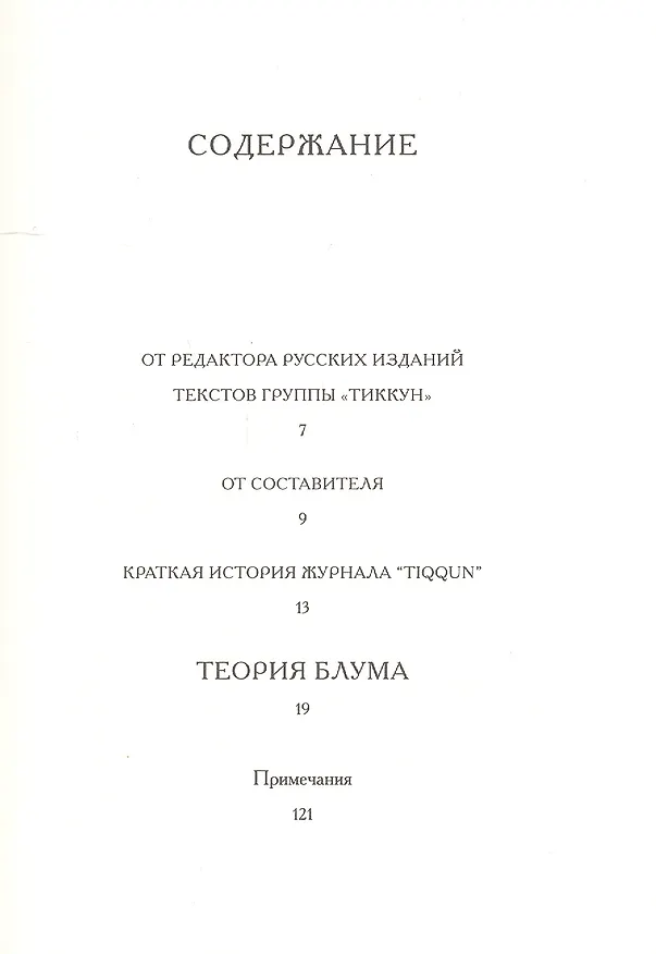 Книга Теория Блума (Тиккун) — 2