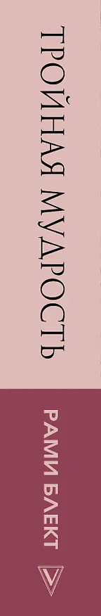 Книга Тройная мудрость (Рами Блект) — 3