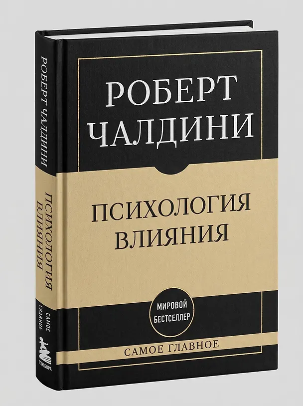 Книга Самое главное. Психология влияния. 7-е издание (Роберт Чалдини) — 8